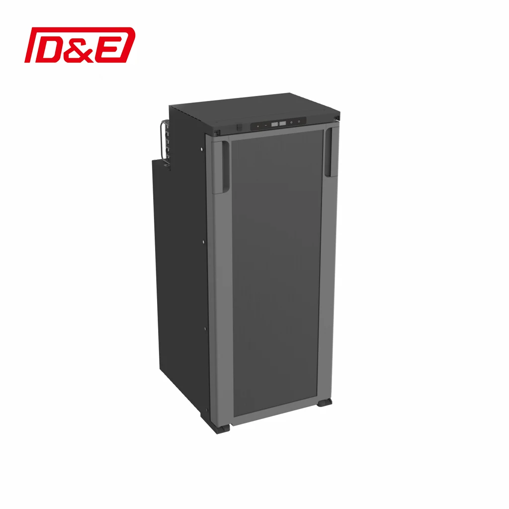 Manufacturer 12V 80L-100LElectric DC Compressor Fridge Freezer Suitable for Truck RVs Boat Car Camping