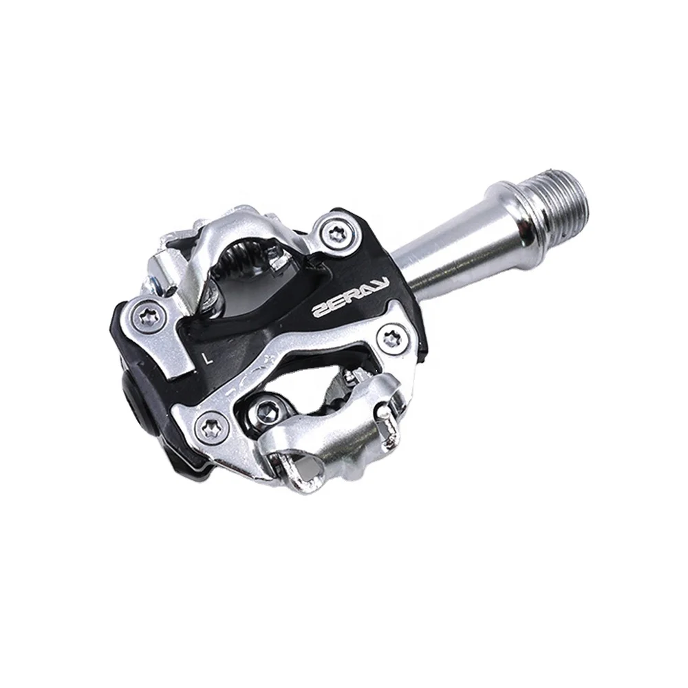 mountain  bike pedals aluminum self-locking bearing mtb clip pedal dual spd Bicycle pedals ZERAY ZP-108S