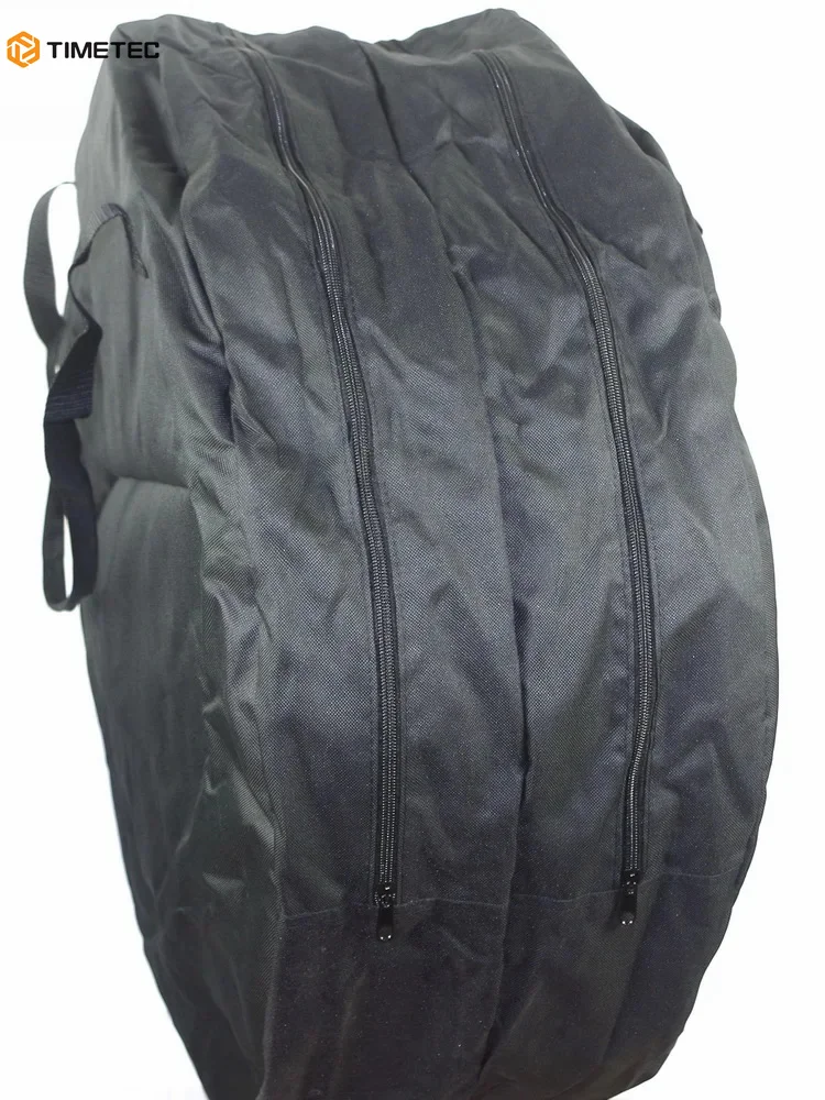 29ER MTB Double WHEELS BAG PADDED Bicycle Packing WITH HAND BELT INNER POCKET HUB PROTECT