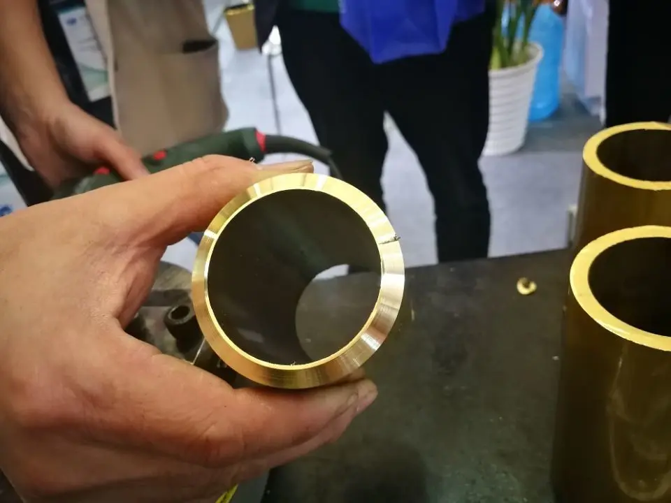 Electric Motor Cam-type Self-centering  Portable Pipe Cutting And Beveling Machine