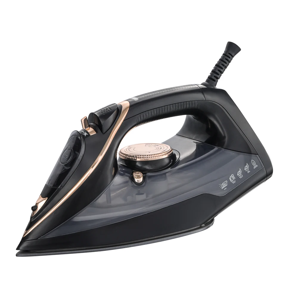 CE CB  RoHS Approved Safe iron box electric vertical steam Auto Shut-off 500ml steamer Steam Iron