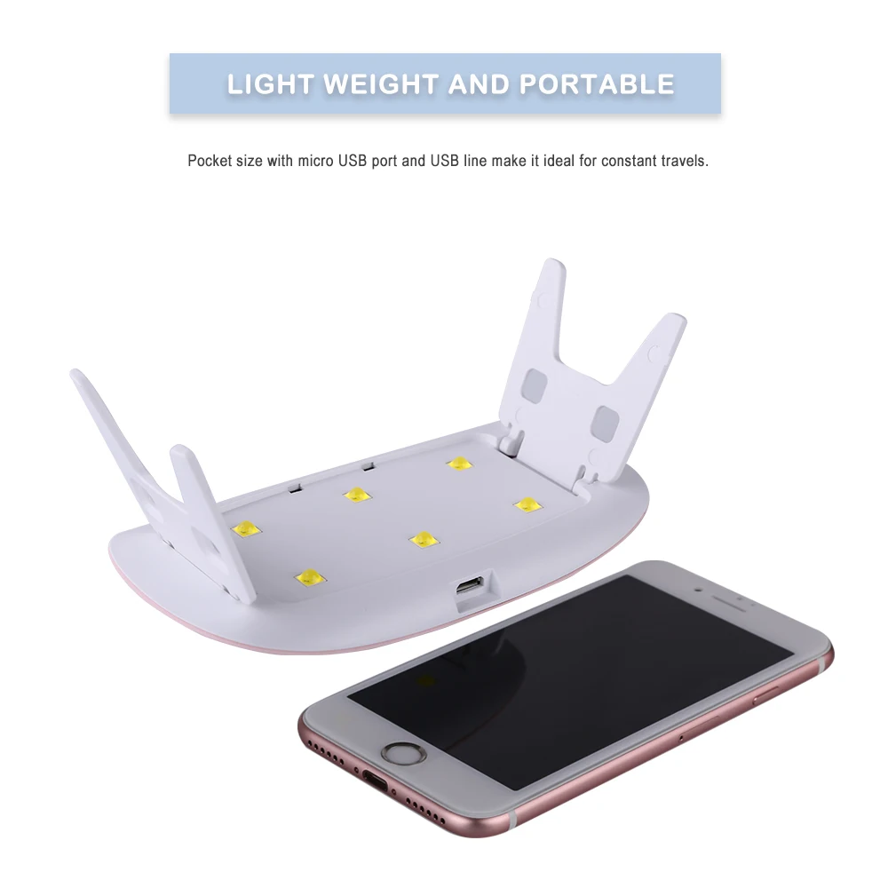 Wireless Nail Lamp Battery Dual UV Led 36W Double Hands Cordless 64W Mouse Mini Phototherapy Machine Dryers Light