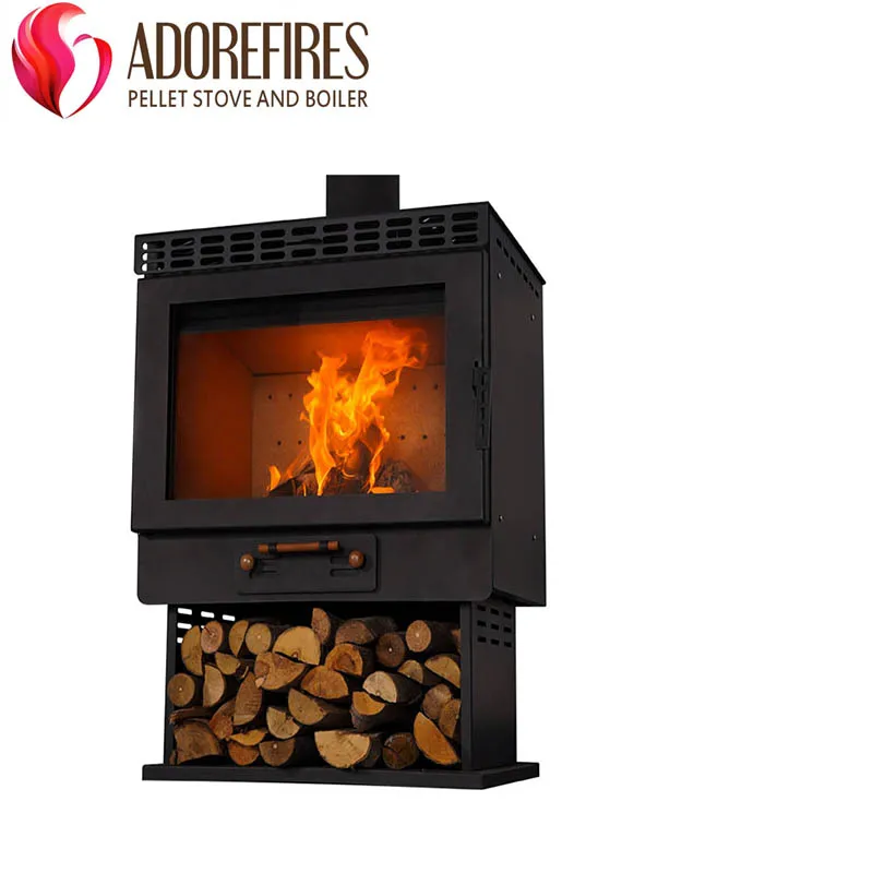 Factory Cheap Price Modern Indoor Wood Burning Fireplace Potable Pellet Stove