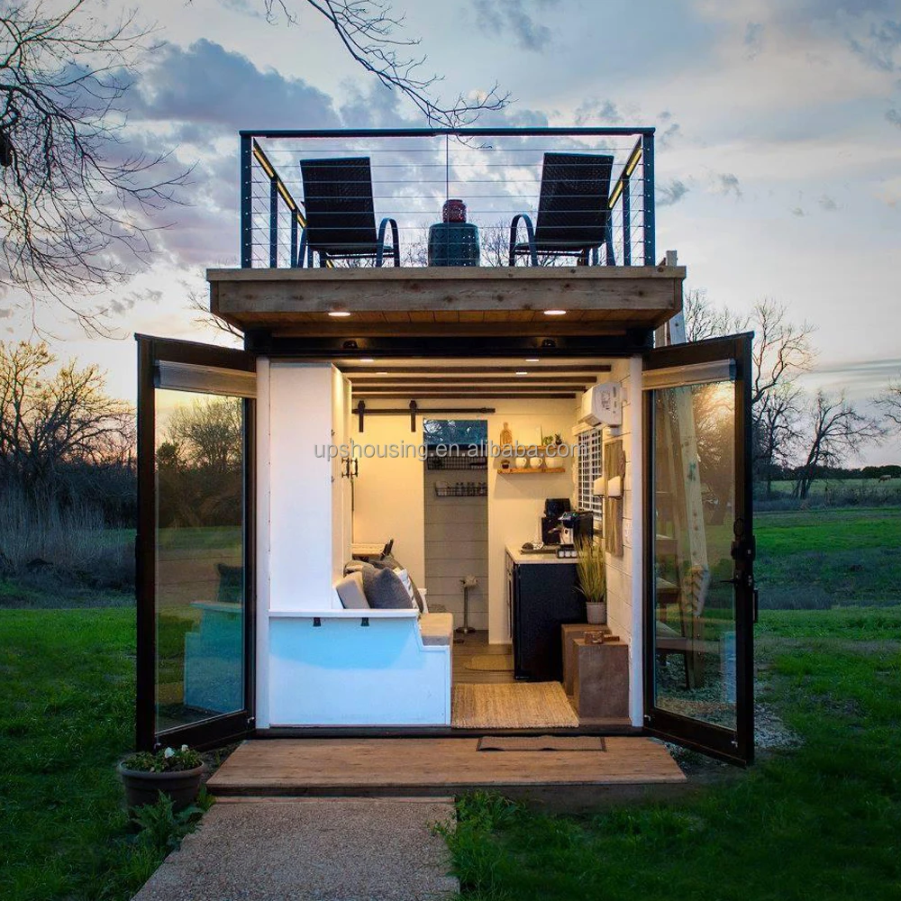 Movable Hydraulic 40ft Container Coffee Shop