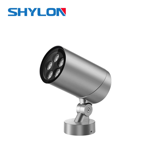 AC220V DC24V RGBW DMX512 ландшафтный свет 50 Вт светодиодный прожектор