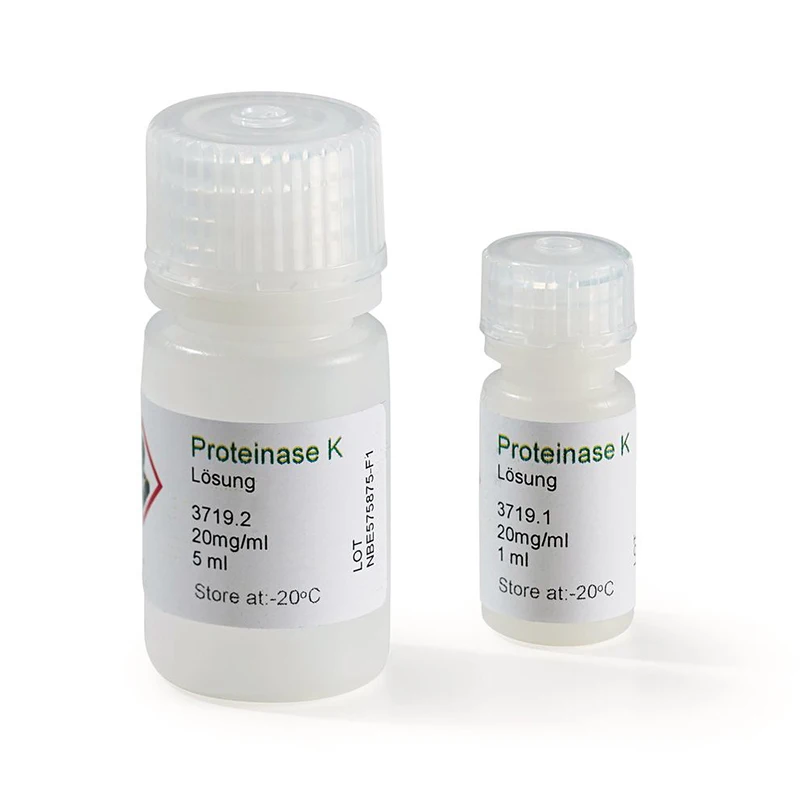 Factory Direct Proteinase K Laboratory Chemicals Reagent