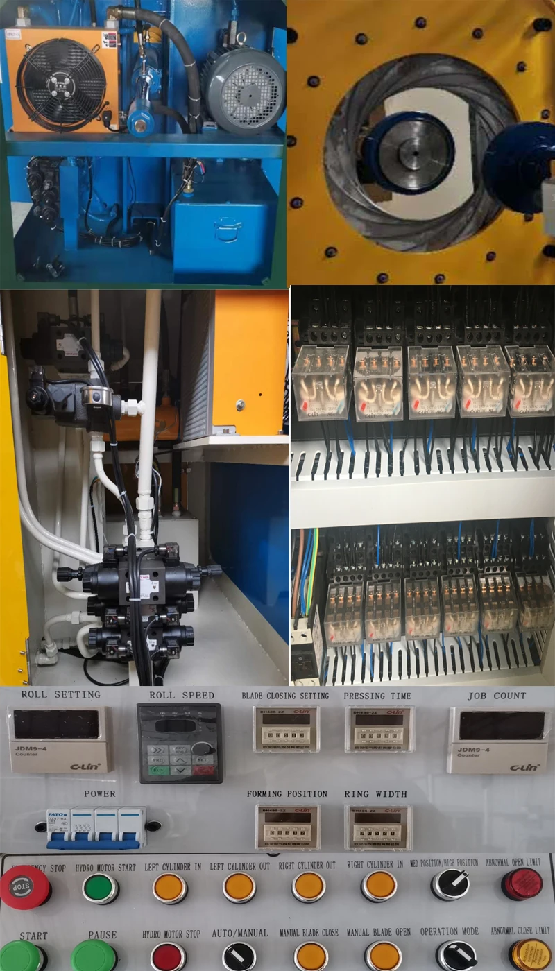 Buffing Polishing Wheel Edge Cutting Machine