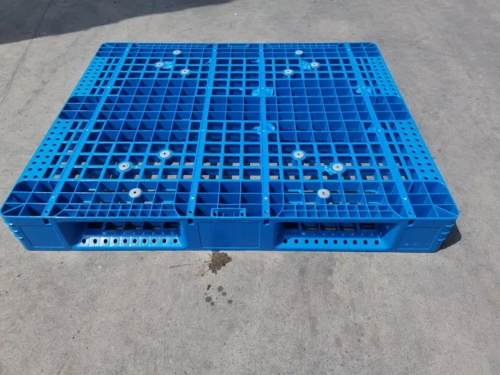 High-quality Single-Sided Heavy-Duty Plastic Pallet For Efficient Transport Turnover And Delivery.