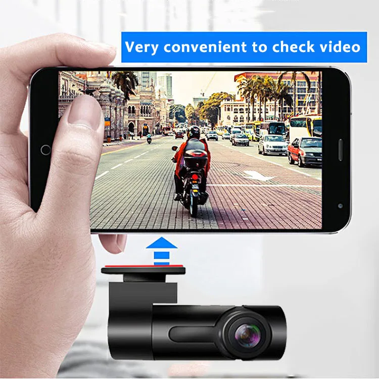 Digital Hidden Camera One Channel Car Black Box User Manual Full Hd 1080P Dash Cam Wifi