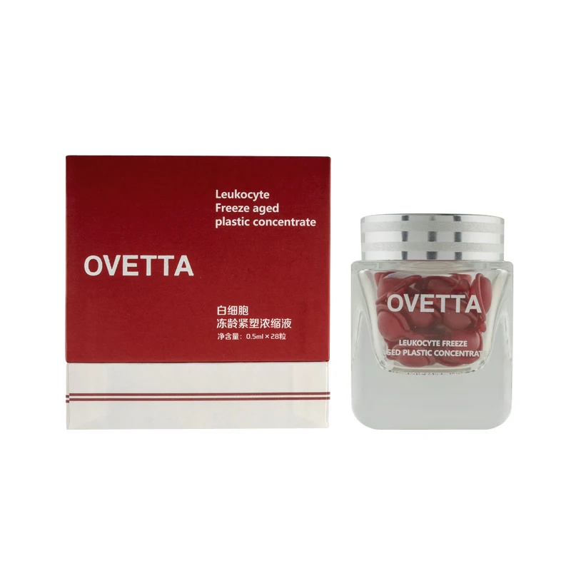 Private Label Facial Skin Care Product Brighten Capsule Corrector Firming Antioxidants Anti Aging Facial Essence Serum Capsules