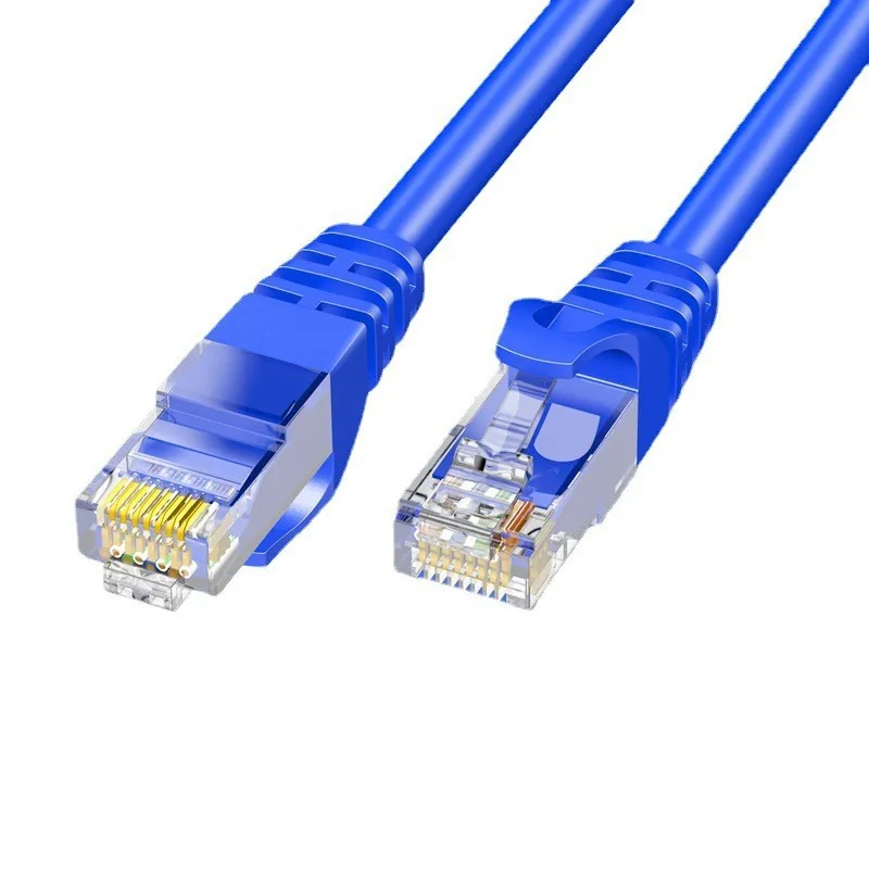 Патч-корд Ethernet RJ45 разъемы FTP UTP гигабитный сетевой LAN-кабель Cat6e 0 5 м 1 2 3