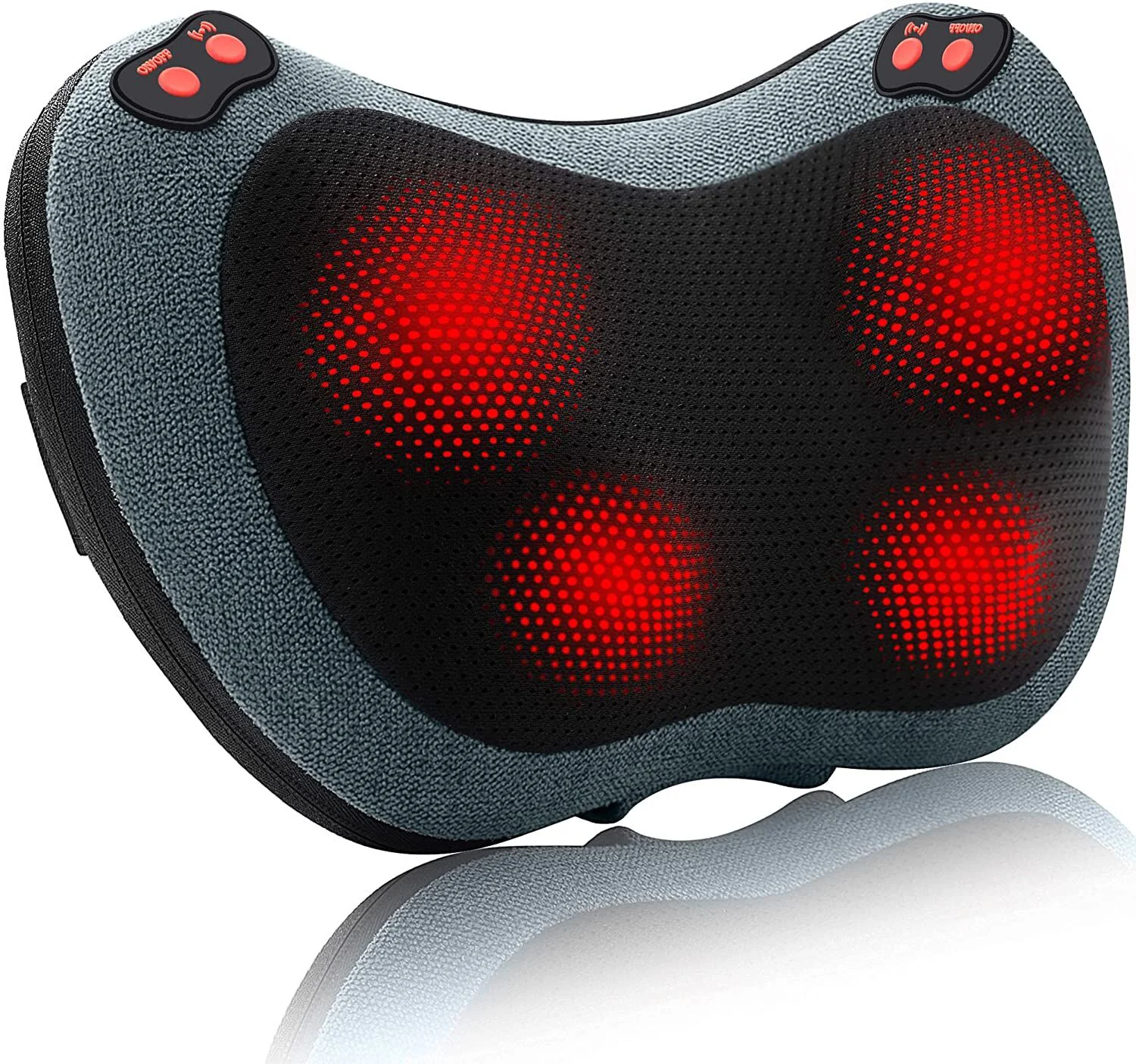 Best Sellers  Lower Back And Shoulder Shiatsu Kneading Electric  Neck Massage Pillow  Exercise With Heat