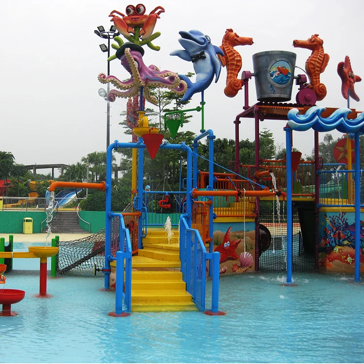 Cheap Water Play Equipment Manufacturer from China