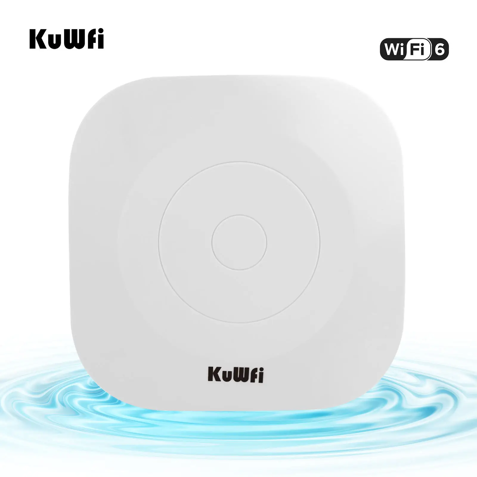 OEM WiFi 6 Router Dual Band 1800Mbps Wireless Ceiling AP 2.4G 5.8G WIFI Router Access Point