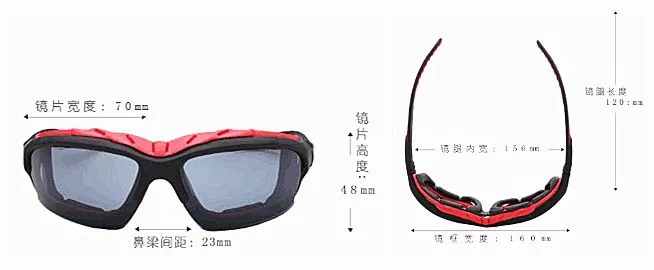 New design polarized outdoor sports sunglasses fashion driving uv400 sports cycling sunglasses