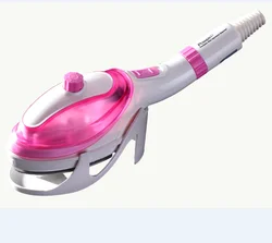 Freetime Good Quality And Low Price Small Clothes Steamer Iron 3 In 1 Hand Held Cleansing Steam Brush