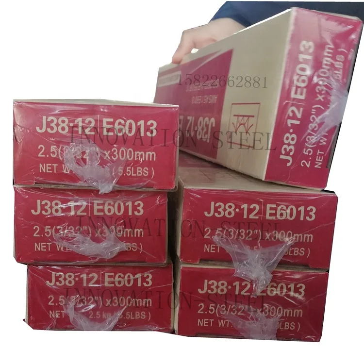 carbon steel welding electrode tianjin golden bridge welding electrode E6013 J38.12