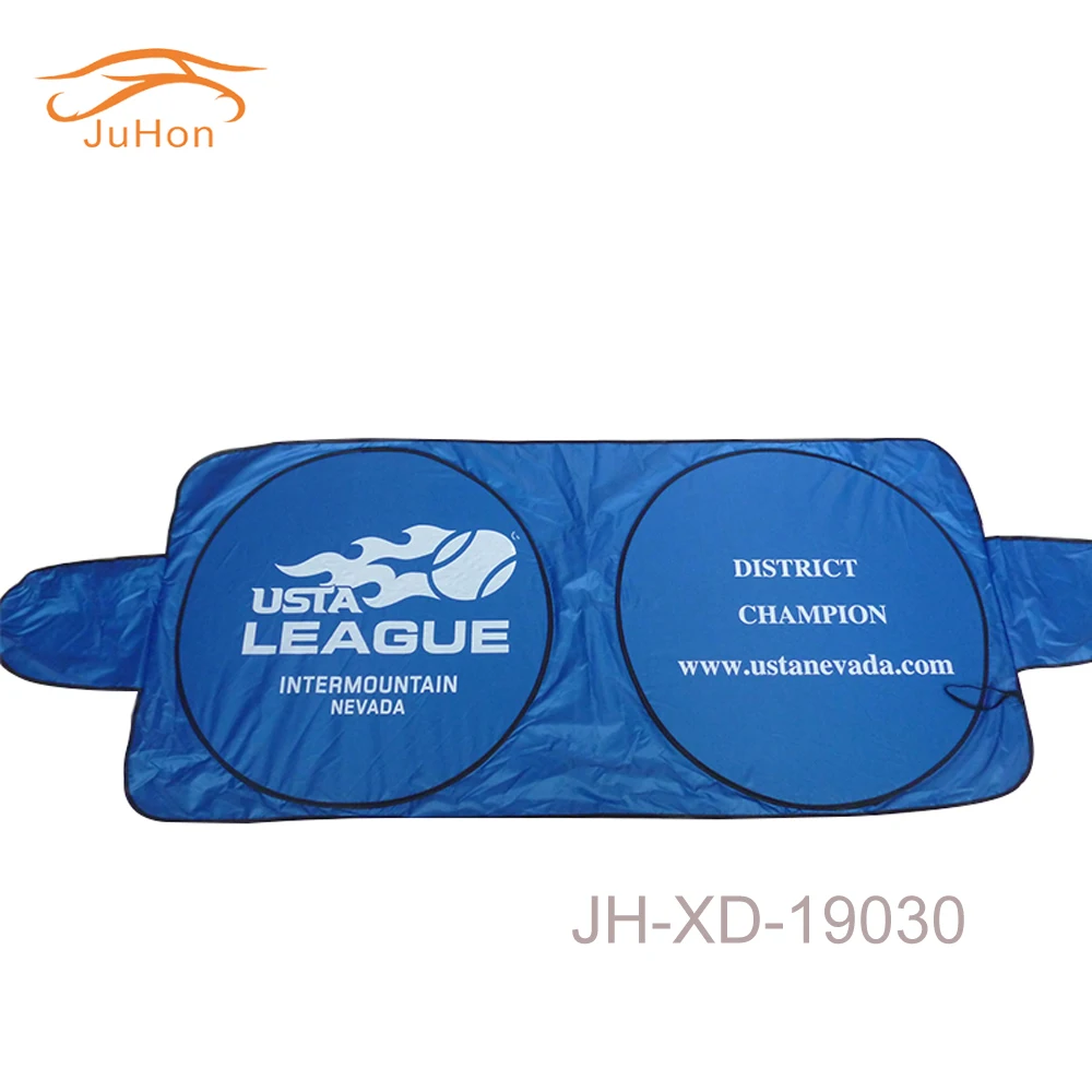 Популярный универсальный УФ-сублимационный Серебряный мультяшный узор Горячая Распродажа высококачественный автомобильный солнцезащитный козырек