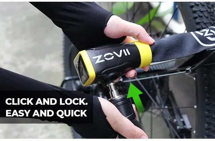 Smart Bike Lock Electric Bicycle Bluetooth Lock Bike Rental Smart Locks for Bikes