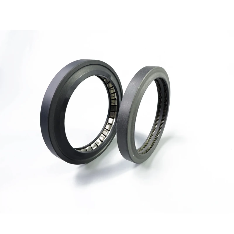 PTFE PEEK Spring Energized Seal For Piston Cylinder Valve Bearing