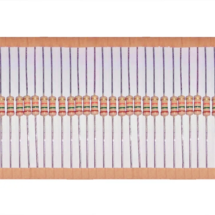 Customized different sizes Carbon film  Fixed resistors
