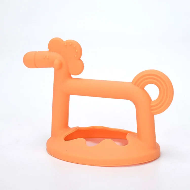 Не содержит Бисфенол А изготовленный на заказ Печать Подарочный детский комплект одежды, для маленьких девочек; Прорезыватель для зубов с защитой от падения Силиконовые Детские наручные Прорезыватель для зубов