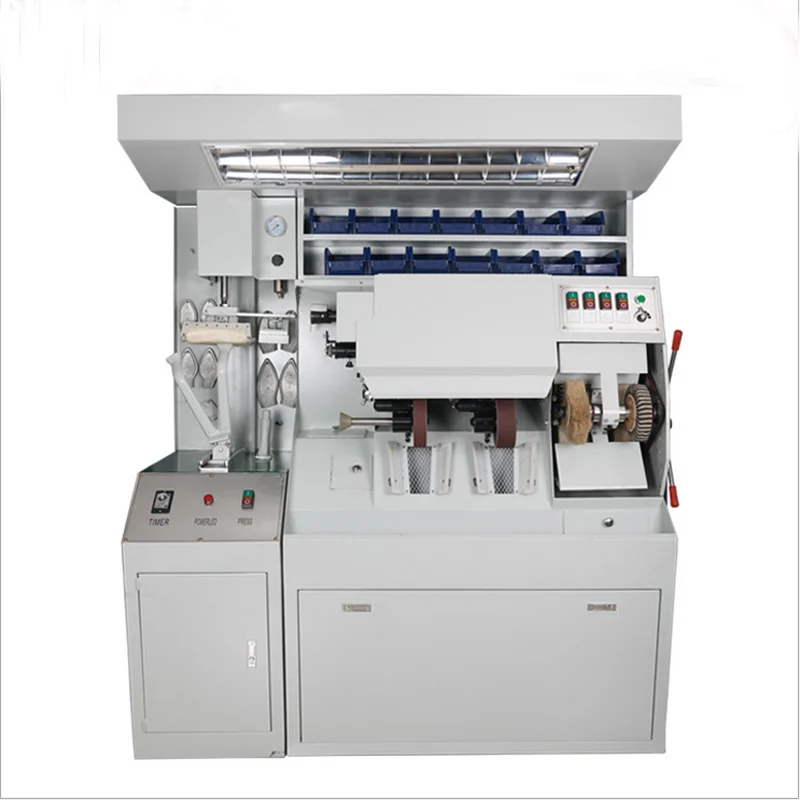 Hot sale Polishing and Roughing  shoe Repair Machine shoe finish machine