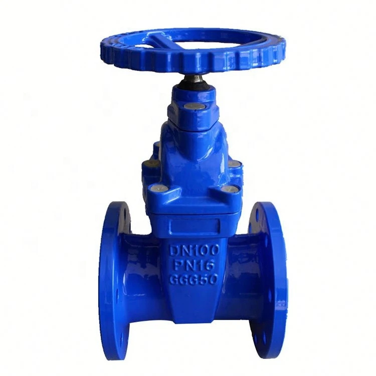 DN150 DN300 DN350 pn10 pn16 din f4 bs5163 os y gate valve  flanged connection