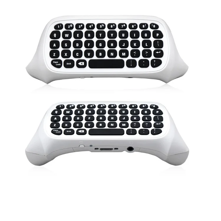 Беспроводная мини-клавиатура 2 4G клавиатура для чата Quicktype Xbox One S игровой контроллер Series