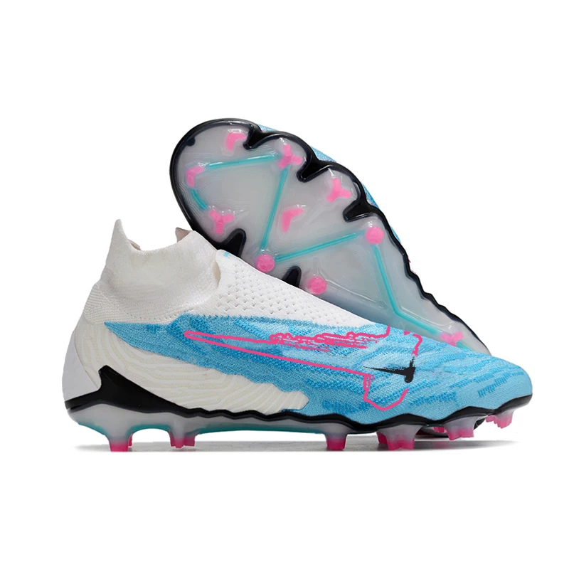 Customized Top Quality Football Shoes High Ankle Famous Brand Designer GX Professional Training Soccer Boots