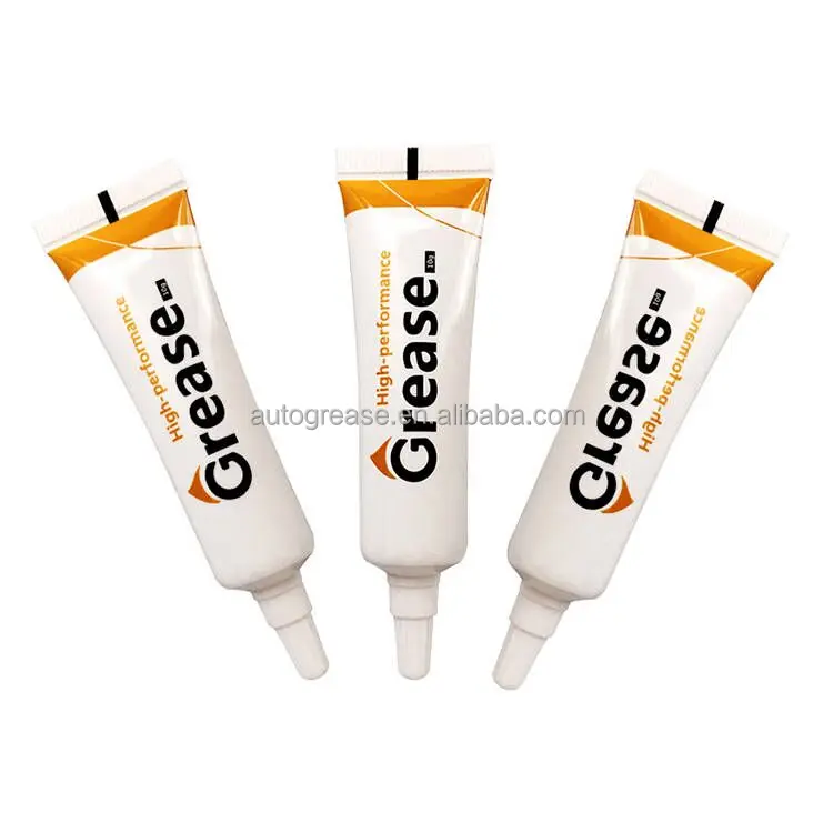 10g Food Grade Silicone Grease Manufacturer for Faucets/ Valves Sealing and Lubricating Hot Selling