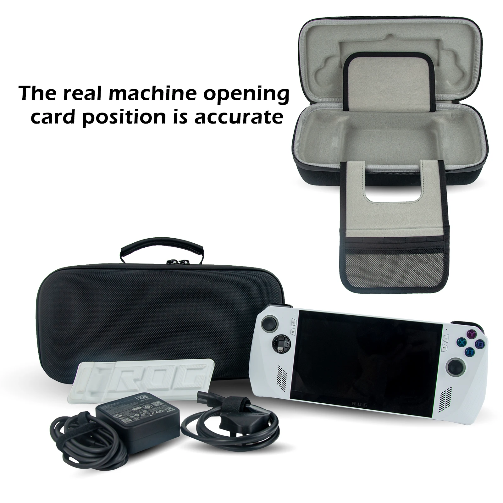 Professional Manufacturer Factory Shockproof Portable Protective Storage Hard Carry Tool Case Eva Case For ASUS ROG ALLY console