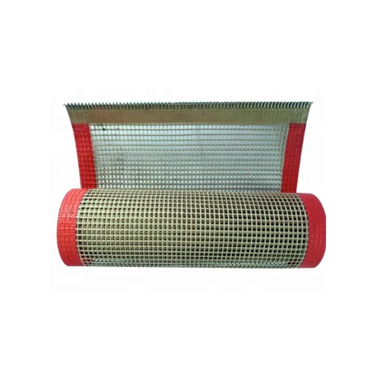 Пищевой промышленности водонепроницаемый пищевой конвейер сетка пояс-термостойкие ПЭТ тканые сетки ремень