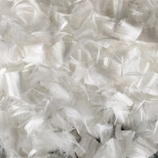 Factory Price Best Sale 3mm-39mm 100% Polypropylene Concrete PP Fiber for Bridge