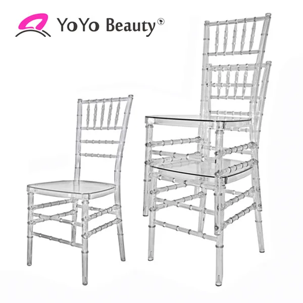 clear pc plastic resin abs shell armless wedding dining plastic transparent crystal acrylic rental party chair chairs marriage