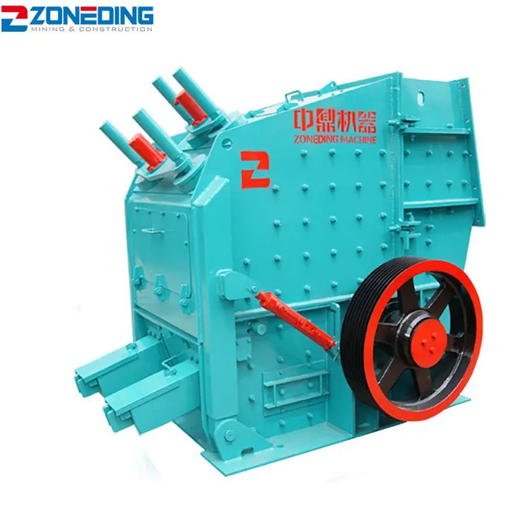 Best quality hydraulic impact rock breaker iron ore impact crusher pf1315