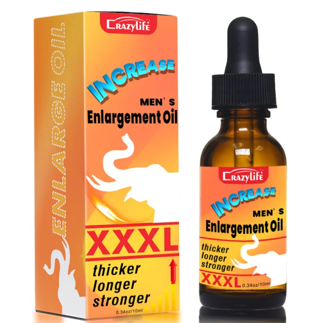 Crazylife women and man Massage Oil