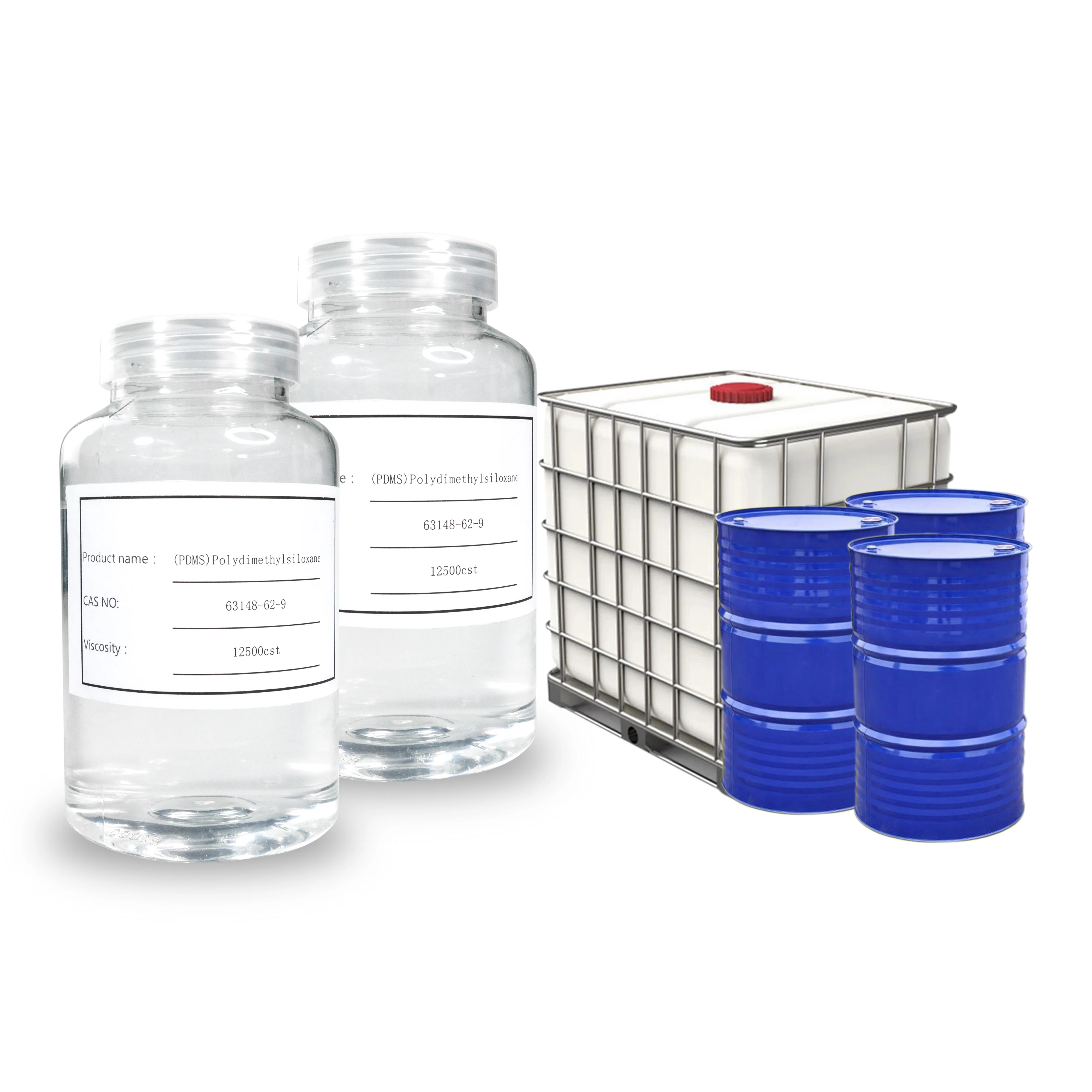 Odorless Medical Material 5000 Cst 10Cst Silicon Oil