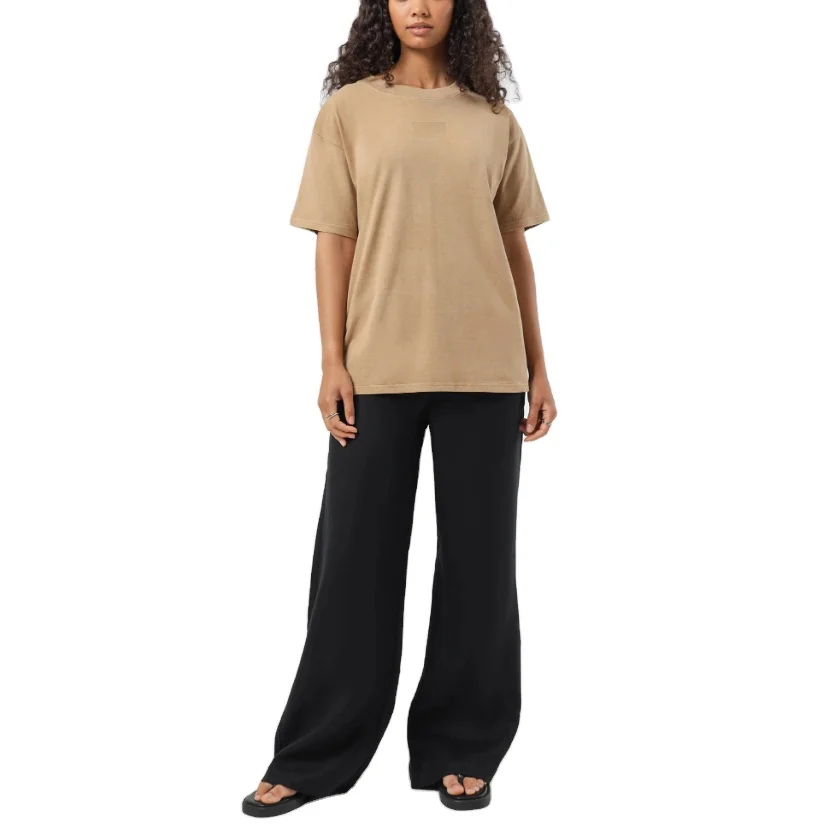 High Quantity and low price Custom Logo T Shirt Women Oversized T-shirt Women T Shirt T Shirt Women Custom Crop Top