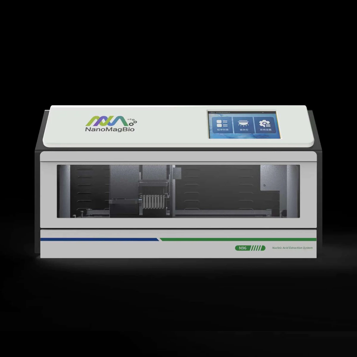 Nucleic Acid Extraction System RNA/DNA test 96 Sample for RNA/DNA Exrtaction For Lab