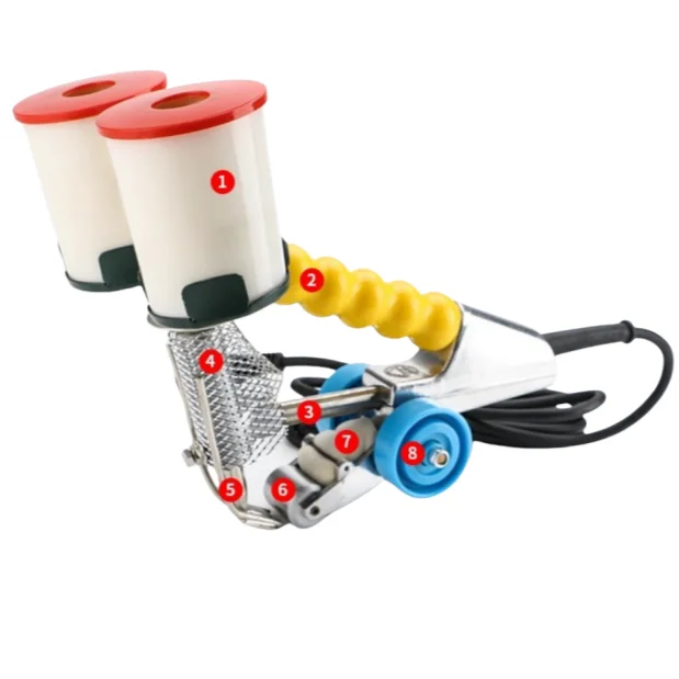 Woodworking Portable Splicing Machine Hand Jointing Machine Optional Stitching Line