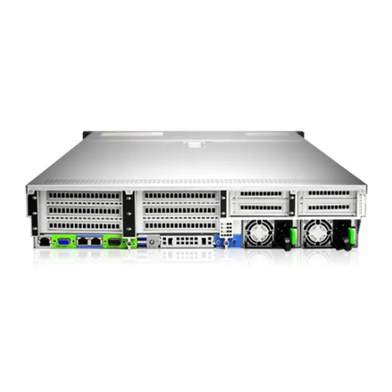 Сервер хранения данных Gooxi nas SL201-D08R Xeon 6142 cpu 128GB 2933 ram 2u 8bay