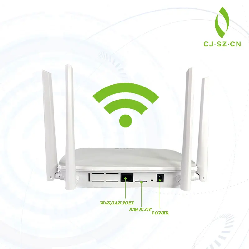 tendencia 2022 4G LTE Modem CPE Routers Wi-Fi Router 150Mbps 4g lte cpe  Mobile Wifi Hotspot With Sim Card Slot car wifi router