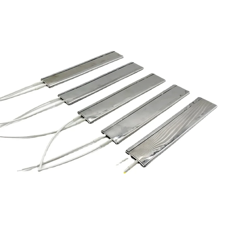 Factory Supply Electric Flat Bar Mica Air Heating Element Strip Induction Heater For Extruder