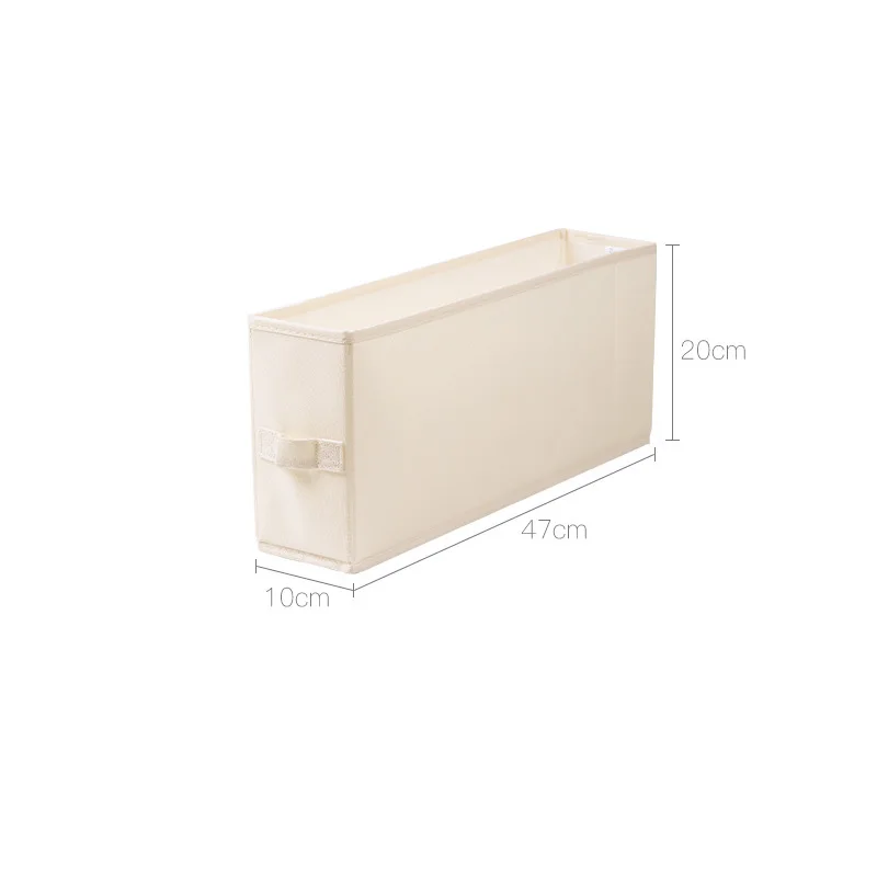 Customized Factory Price Cloth Fabric Storage box Foldable fabric storage bins & boxes for clothes book kids toys OEM