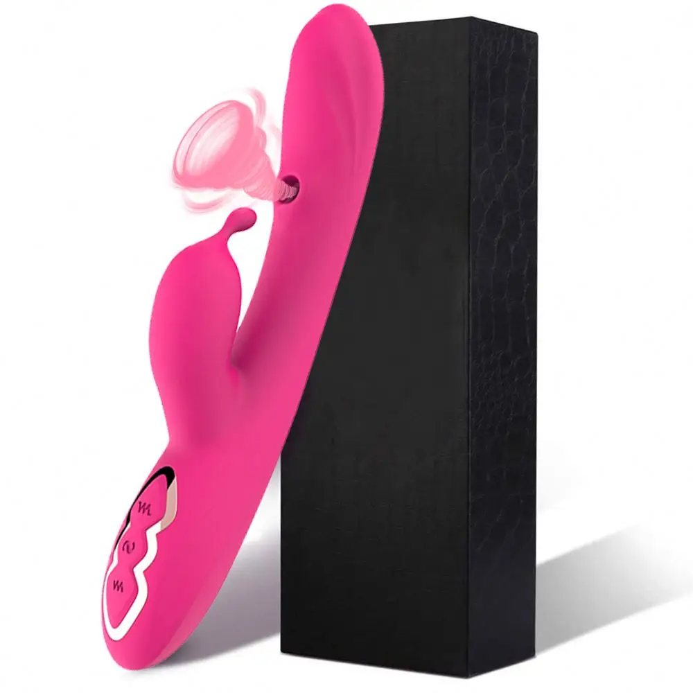 Wholesale Vibrator 7 Modes Clit Sucker Vagina Sucking Vibrators For Women Clitoris Stimulator Dildo Vibrator