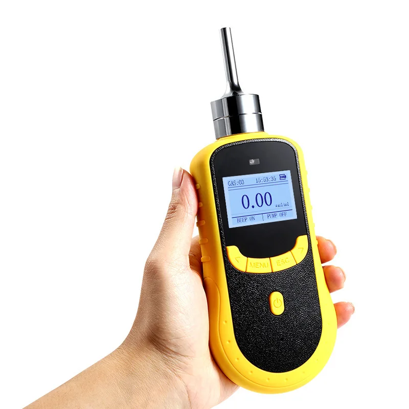 Ozone concentration tester Ozone gas analyser Ozone concentration analysis instrument for air and water