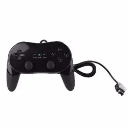 Control for Wii Classic Wired Game Controller Pro Remote Gamepad For Nintendo Wii Controller