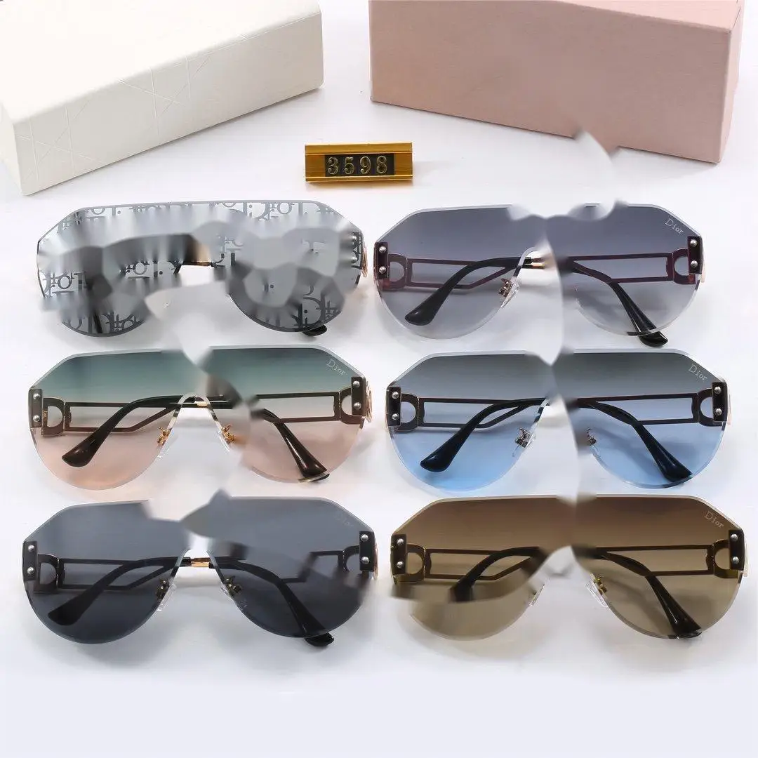 DDRR Famous Sunglasses Women Luxury Brand Mens Sunglass Custom Logo Brand Luxury Sun Glasses