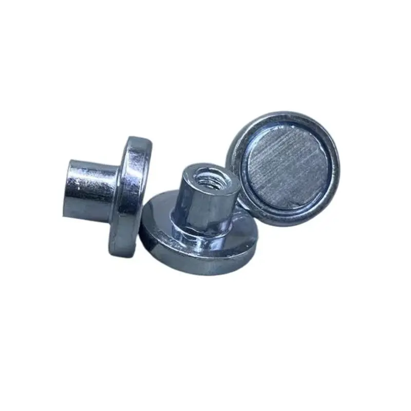 Refrigerator stick acrylic fixed magnet 1205 ceiling lamp LED strong magnetic buckle N52 NdFeB strong magnetic column